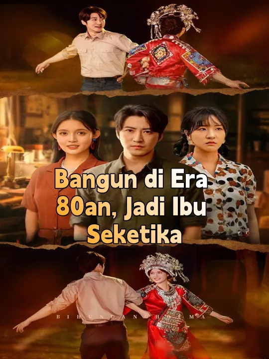 Bangun di Era 80an, Jadi Ibu Seketika